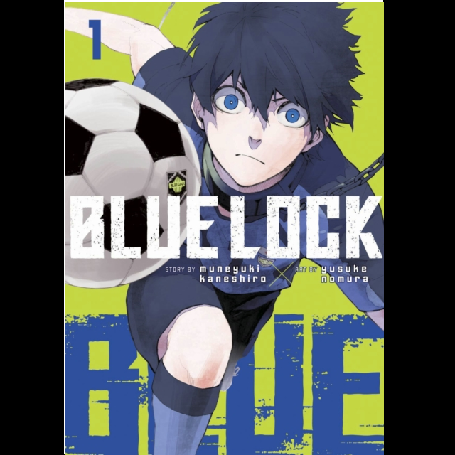 Blue Lock 1 manga