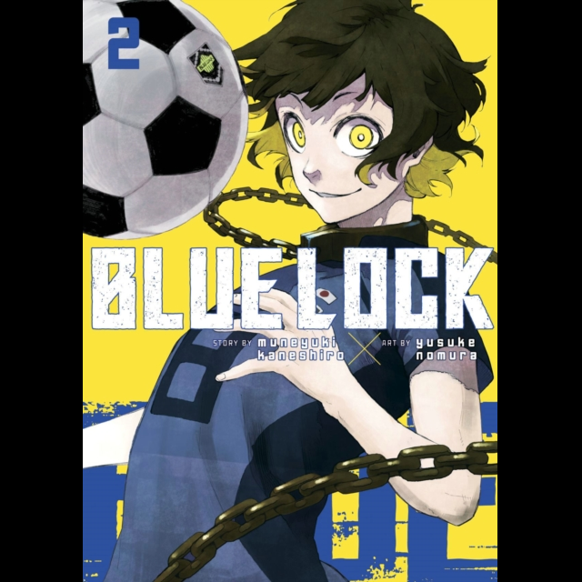 Blue Lock 2 a paperback, 208 page graphic novel by Muneyuki Kaneshiro