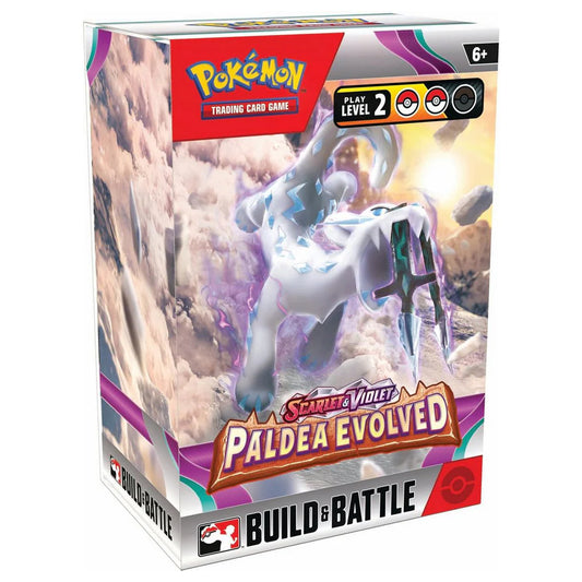 Pokémon TCG Paldea Evolved Build...