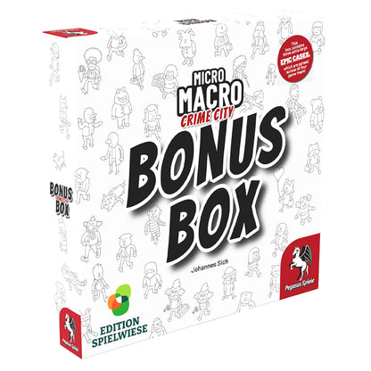 Micro Macro Crime City Bonus Box