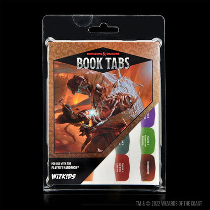 D&D Player's Handbook Book Tabs