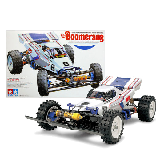 Tamiya R/C Boomerang 4WD Model Kit