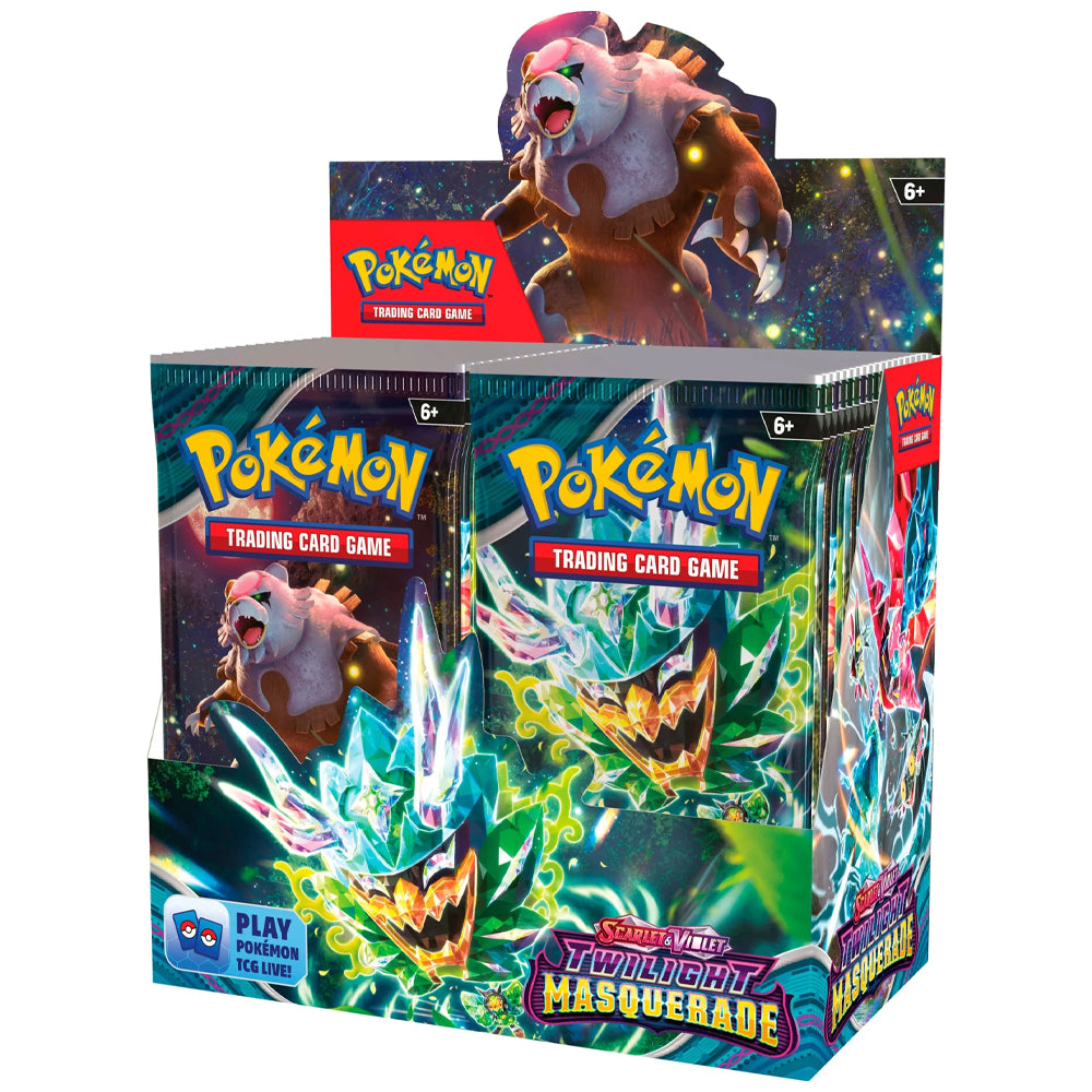 Pokémon TCG SV Twilight Masquerade Booster Box