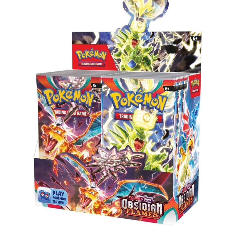 Pokémon TCG SV Obsidian Flames Booster Box