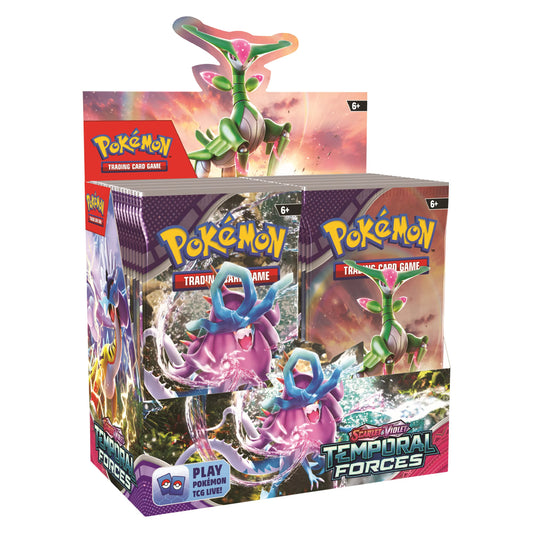 Pokémon TCG SV Temporal Forces B...