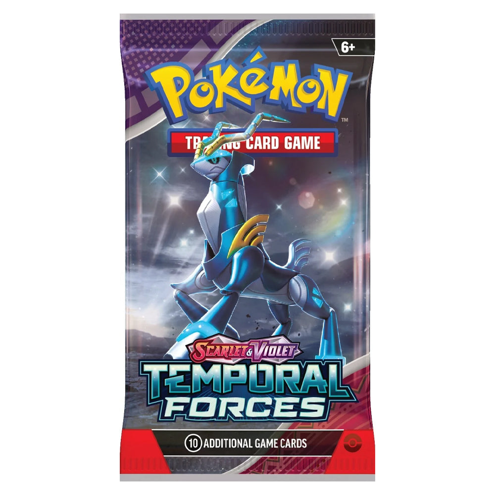 Pokémon Temporal Forces Booster Design B