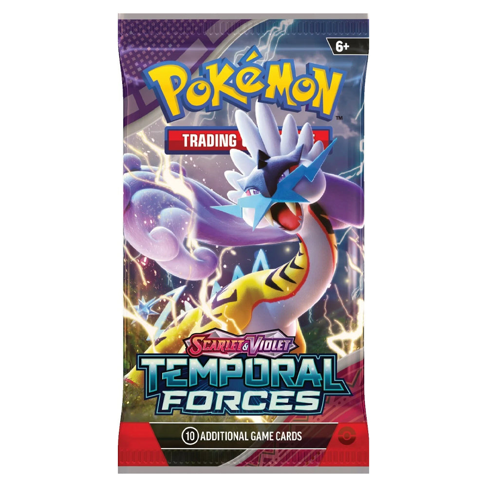 Pokémon Temporal Forces Booster Design D