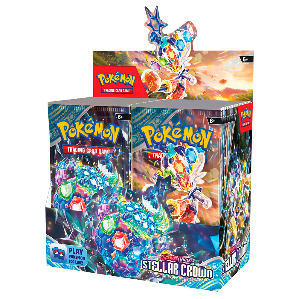 Pokémon TCG SV Stellar Crown Booster Box