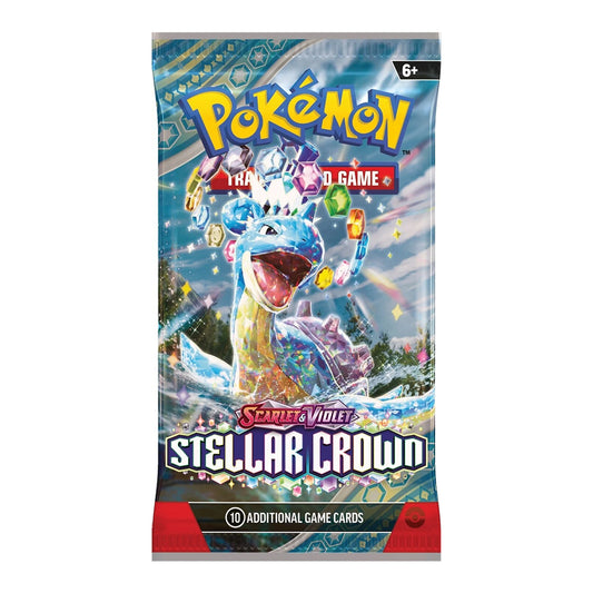 Pokémon TCG SV Stellar Crown Booster Pack