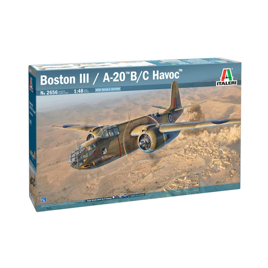 Boston III A - 20 B /C Havoc - Italeri 1:48 Scale Model