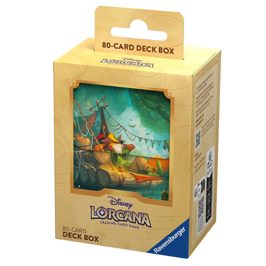 Disney Lorcana Robin Hood Deck Box