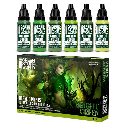 Bright Green Maxx Formula Acryli...