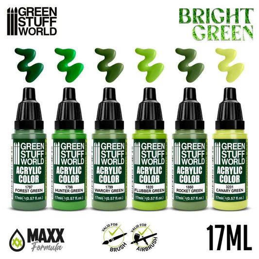 Bright Green Maxx Formula Acryli...