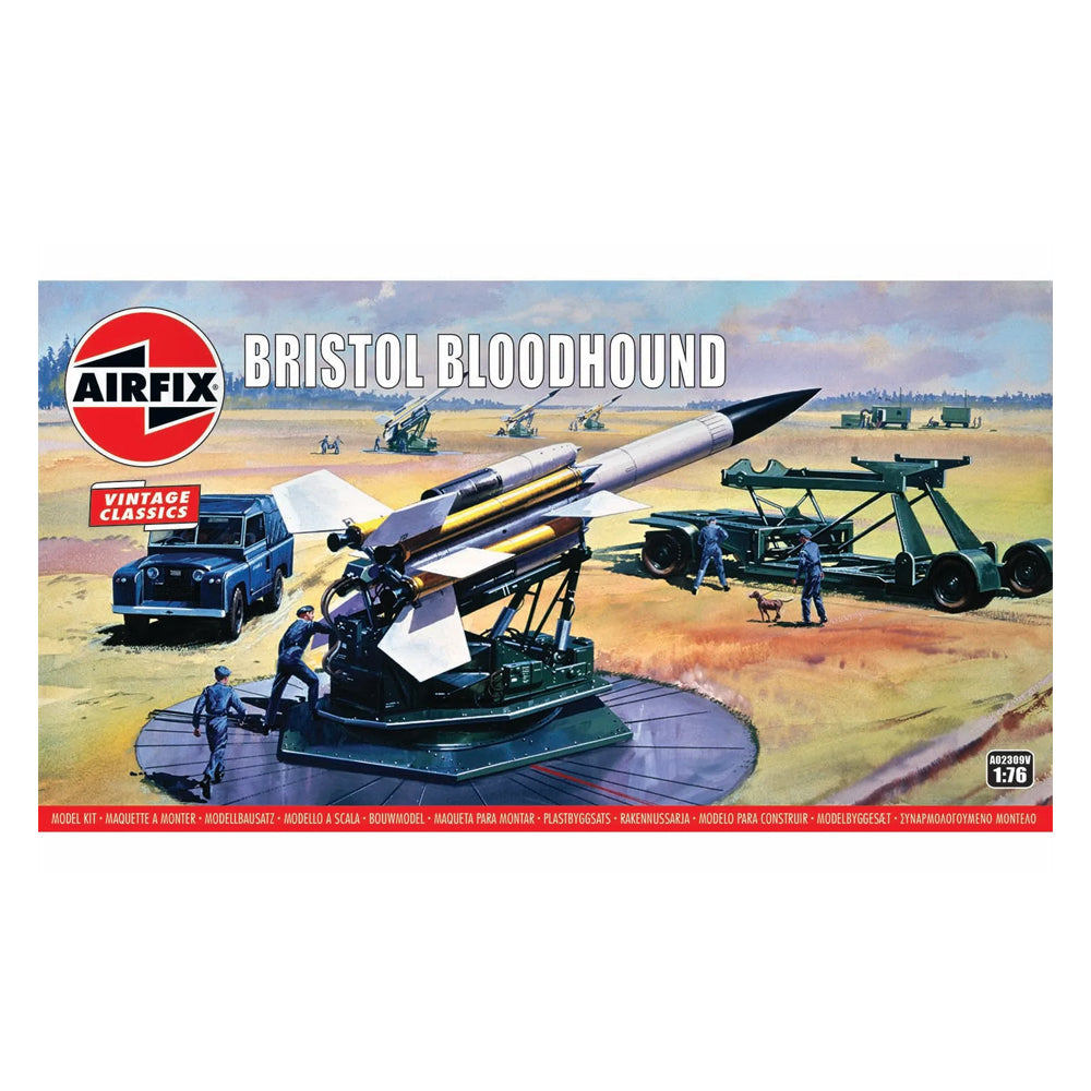 Airfix Bristol Bloodhound - 1/76 Vintage Classics