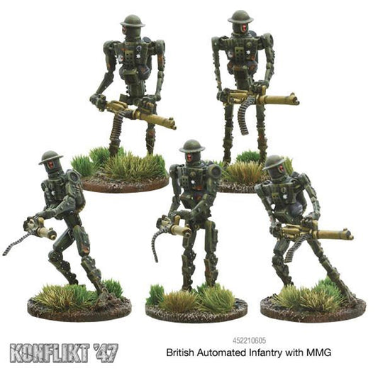 British Automated Infantry With ...