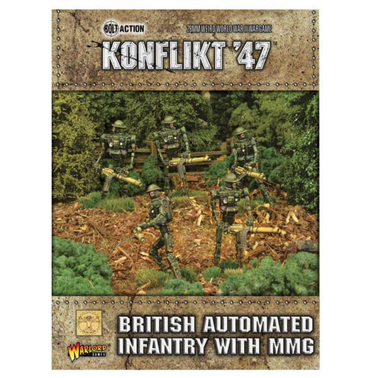 British Automated Infantry With ...