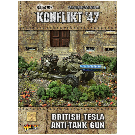 British Tesla Anti-Tank Gun Konl...