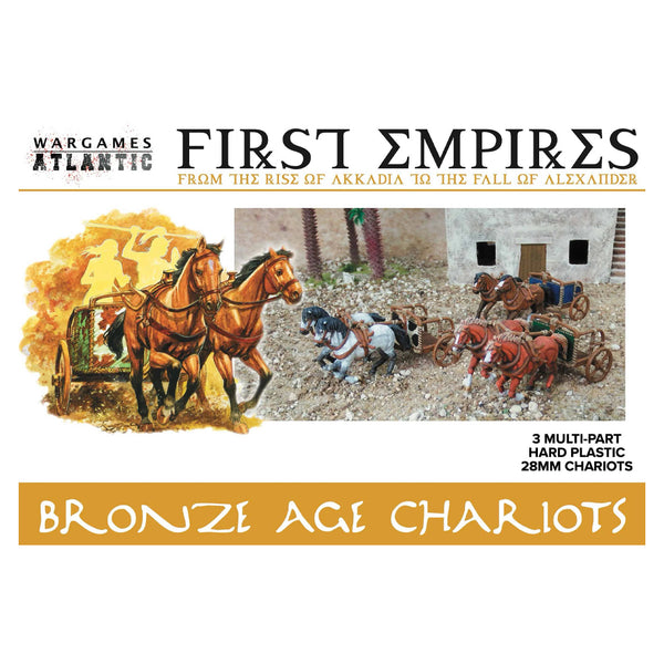 Bronze Age Chariots Wargaming Miniatures