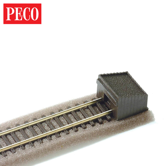 PECO Buffer Stops 2 Pack - ST-8- N Gauge