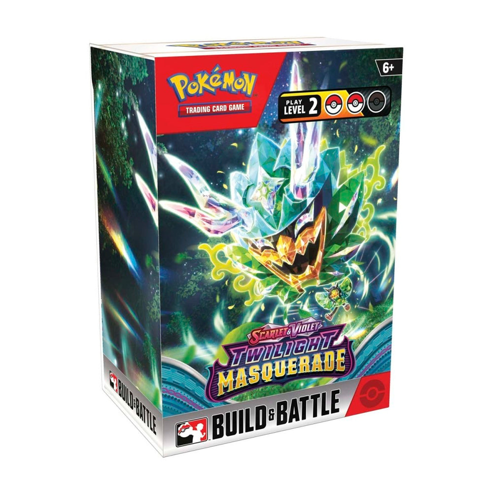 Pokémon TCG Twilight Masquerade Build & Battle Box