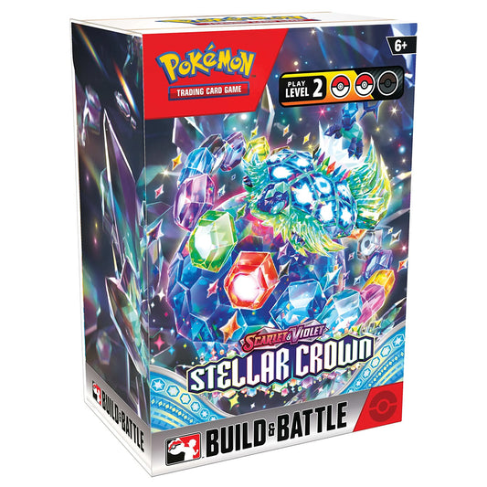 Pokémon TCG Stellar Crown Build & Battle Box