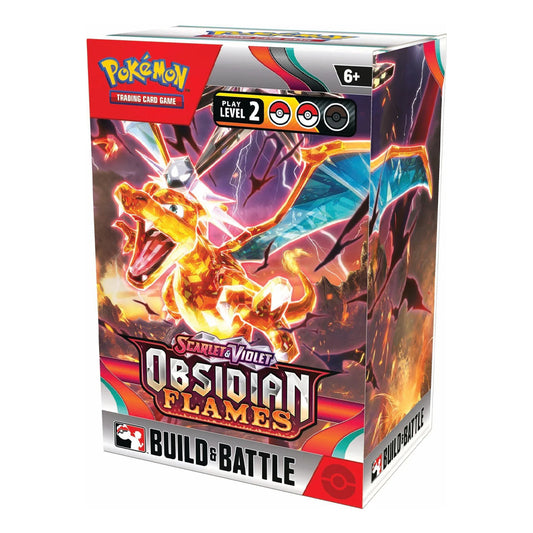 Pokémon TCG Obsidian Flames Buil...