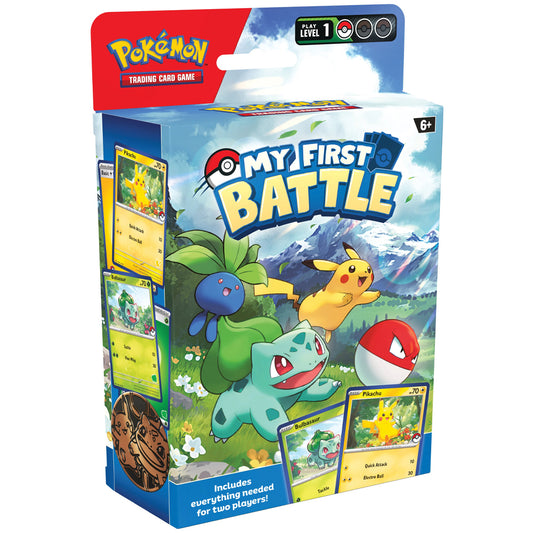 Pokémon TCG My First Battle Bulb...