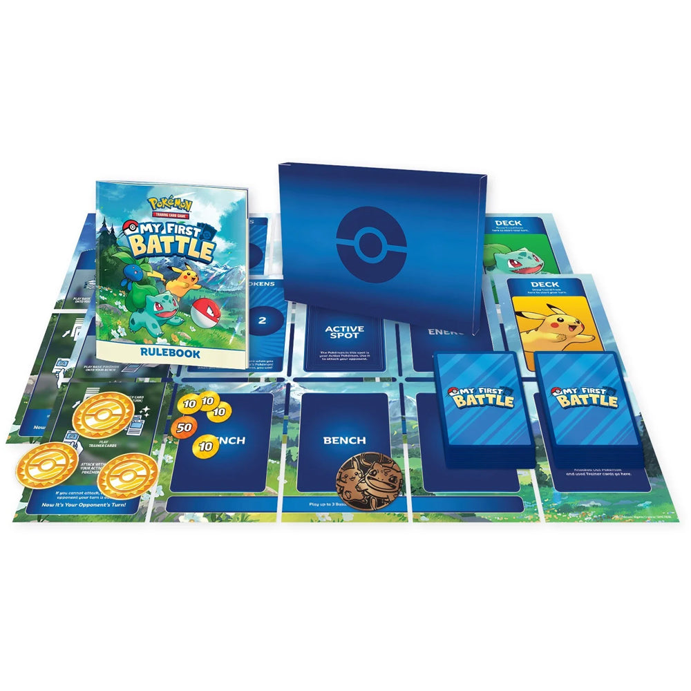 What's Inside The Bulbasaur and Pikachu My First Battle Box?