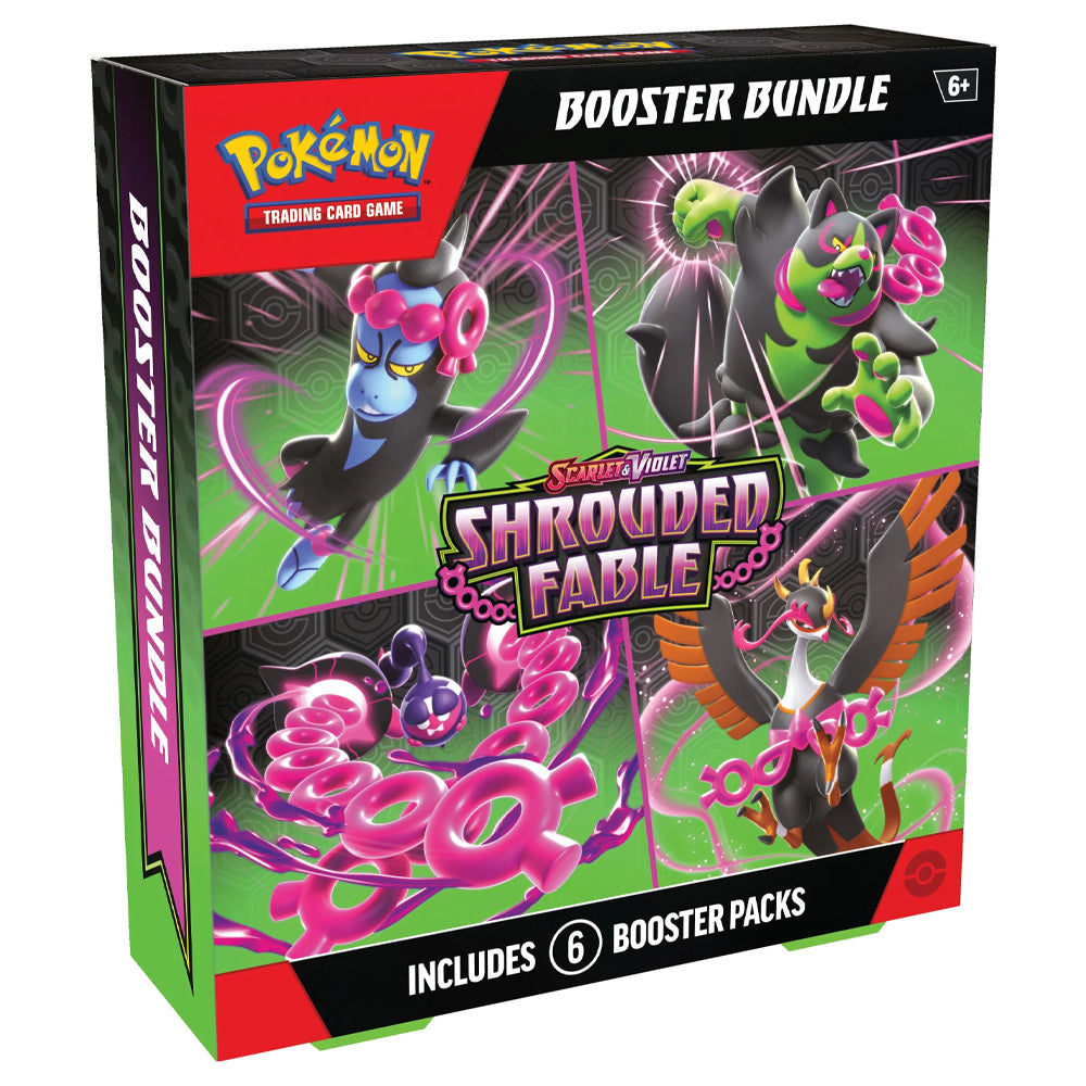 Pokémon Shrouded Fable Booster Bundle