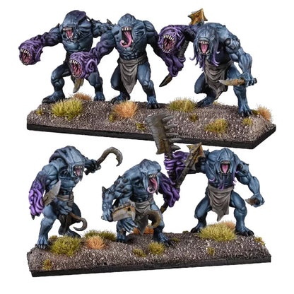 What's Inside the Kings Of War Nightstalker Butcher Horde Kit?