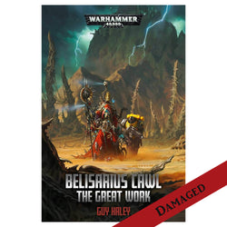 Belisarius Cawl the Great Work - Damaged Cover