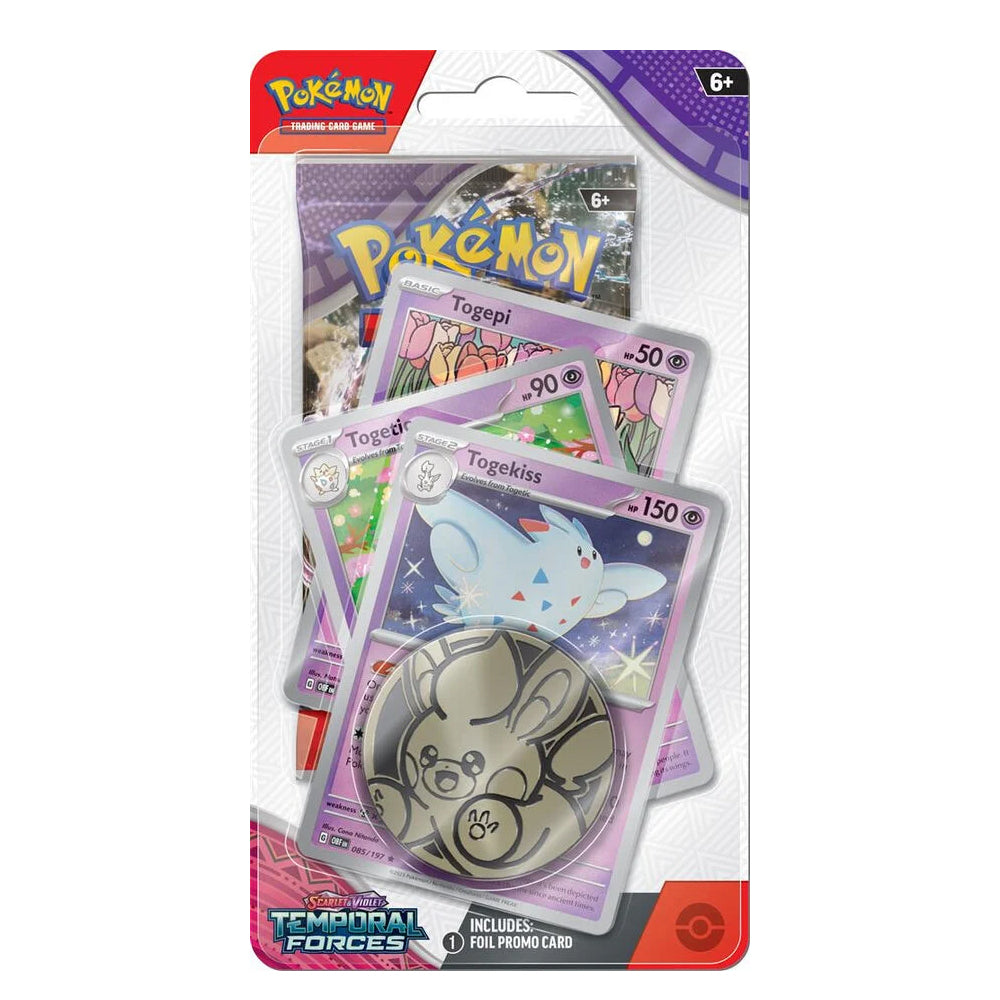 Pokémon TCG SV Temporal Forces Togekiss Promo Pack