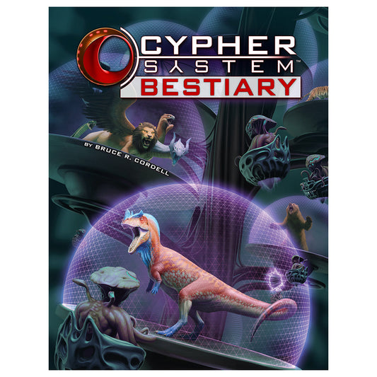 Cypher System Bestiary Hardback