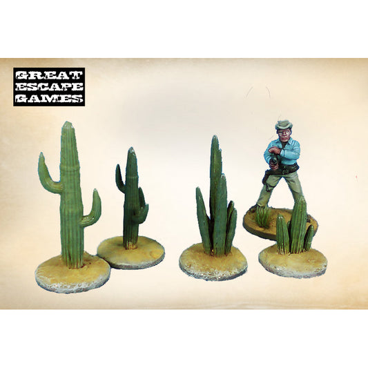 Dead Man's Hand Cacti II Scenery Set