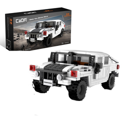 Cada Bricks Humvee building brick kit, lego compatible 