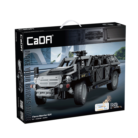 Cada bricks Fierce Warrior SUV. ...