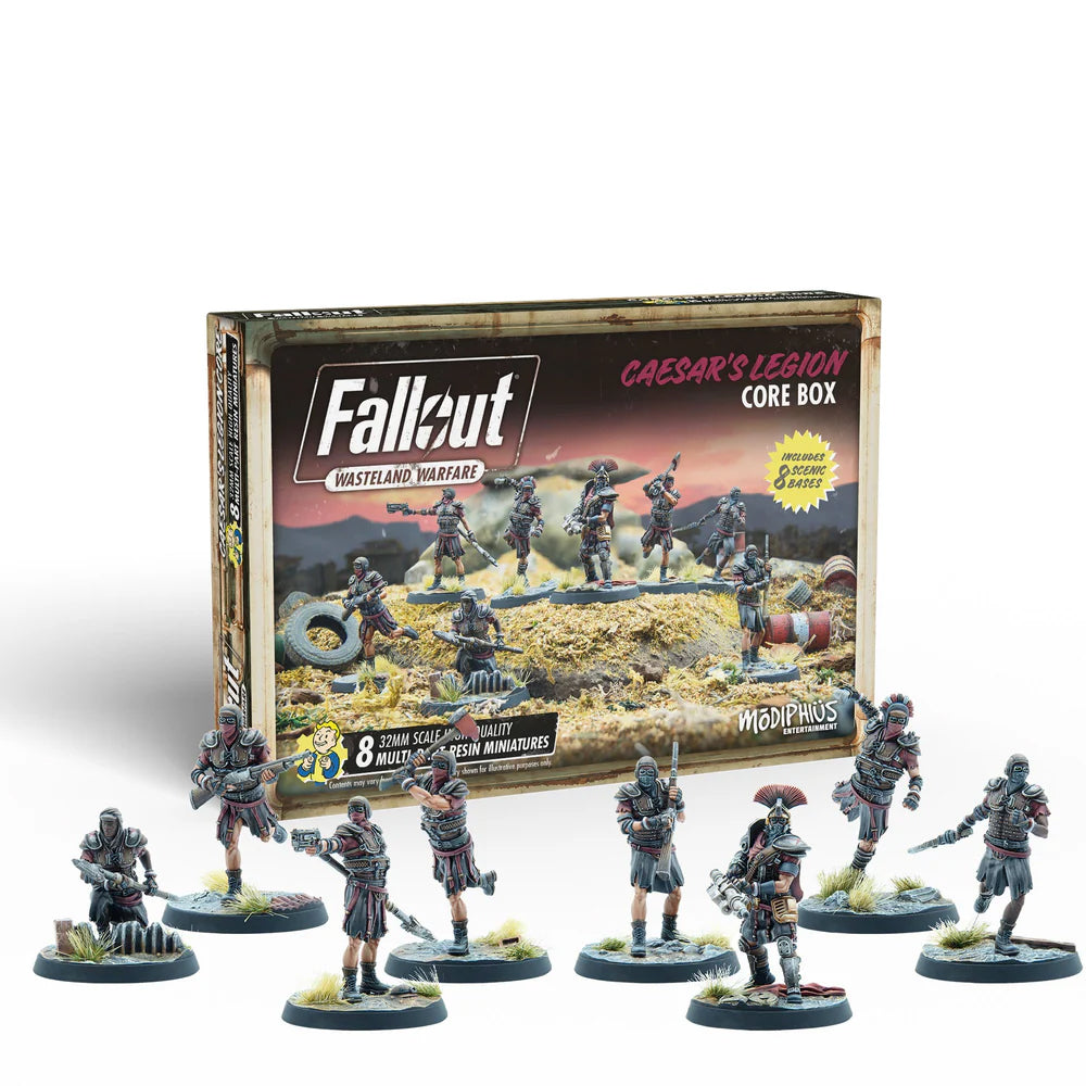 Caesar's Legion Core Box - Fallout Wasteland Warfare