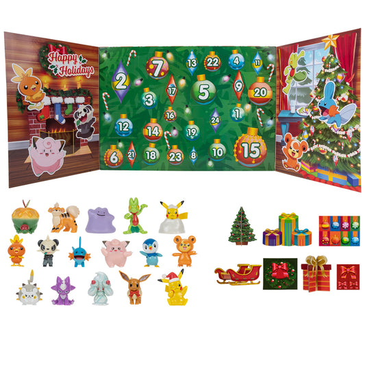 Pokémon Mini Figure Advent Calendar