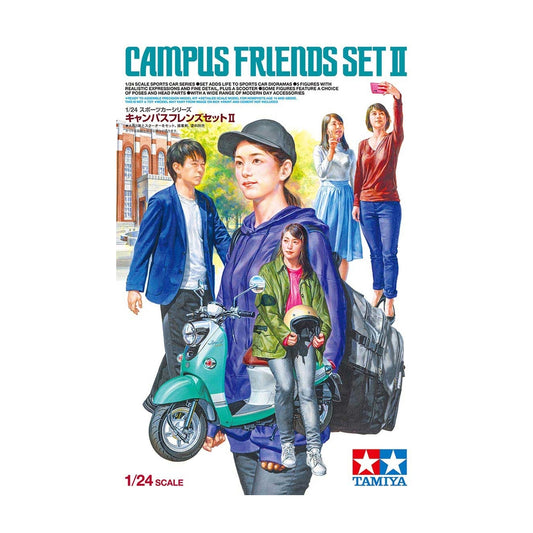 Tamiya Campus Friends Set II 1/2...