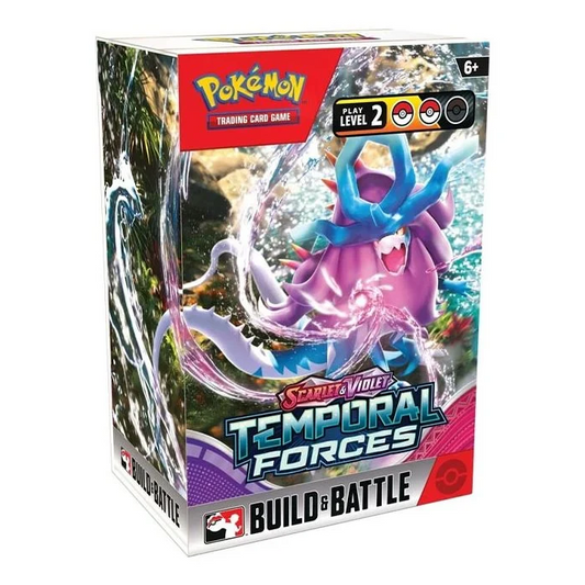 Pokémon TCG Temporal Forces Buil...