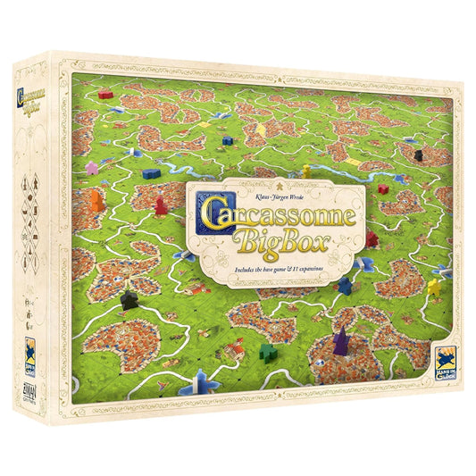 Carcassonne Big Box