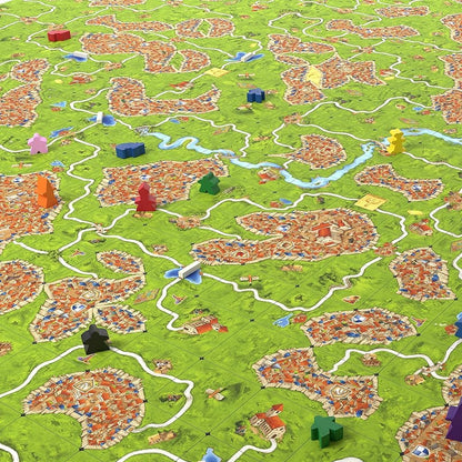 Carcassonne Tile Laying Game