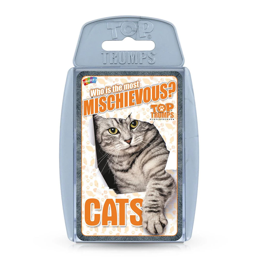 Mischievous Cats Top Trumps