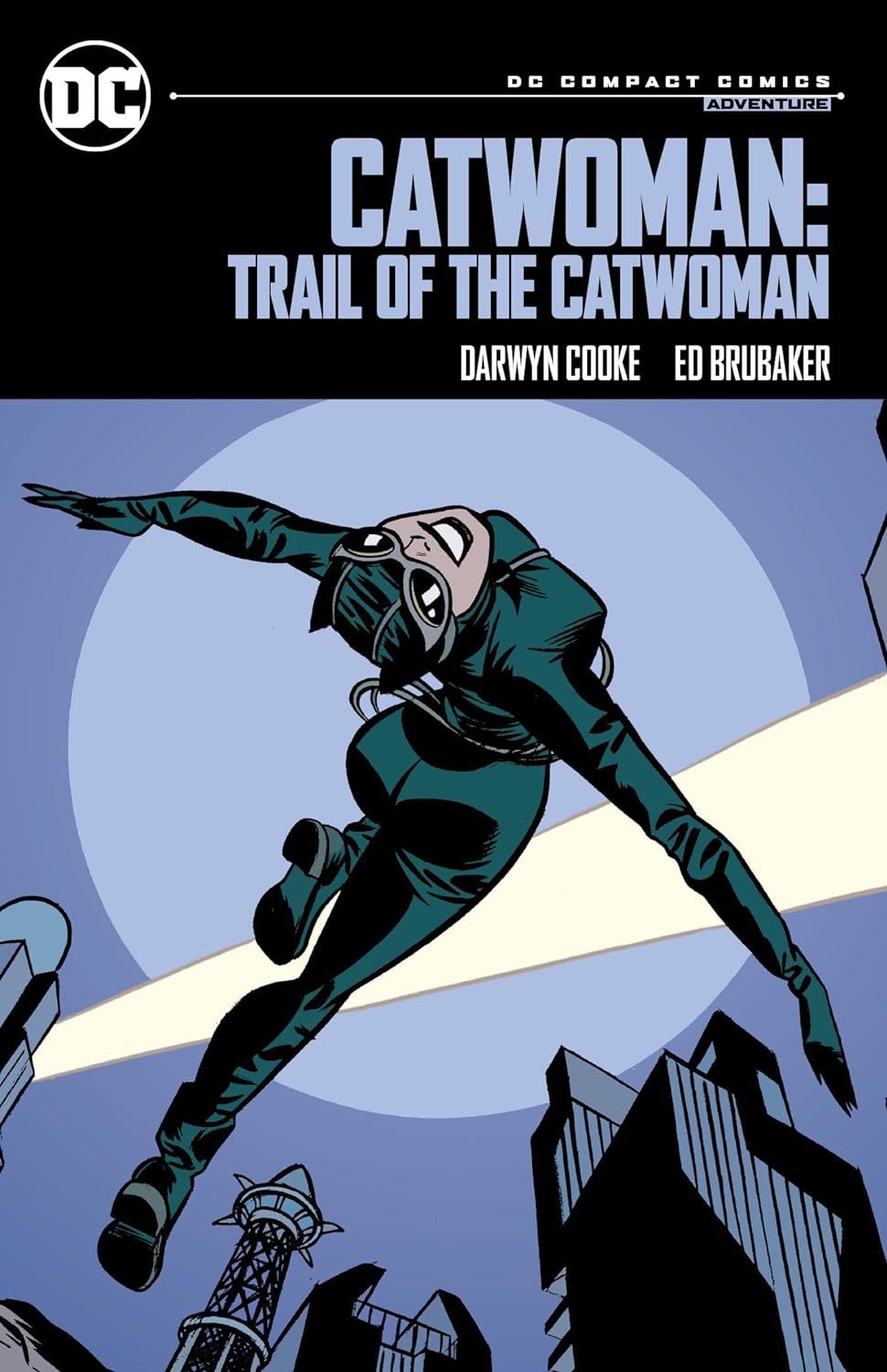 Trail Of The Catwoman DC Compact Comics