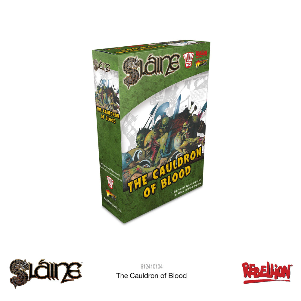 2000AD Cauldron of Blood Miniatures Expansion