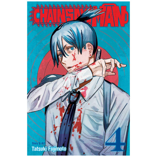 Chainsaw Man Vol. 4 | Manga Grap...