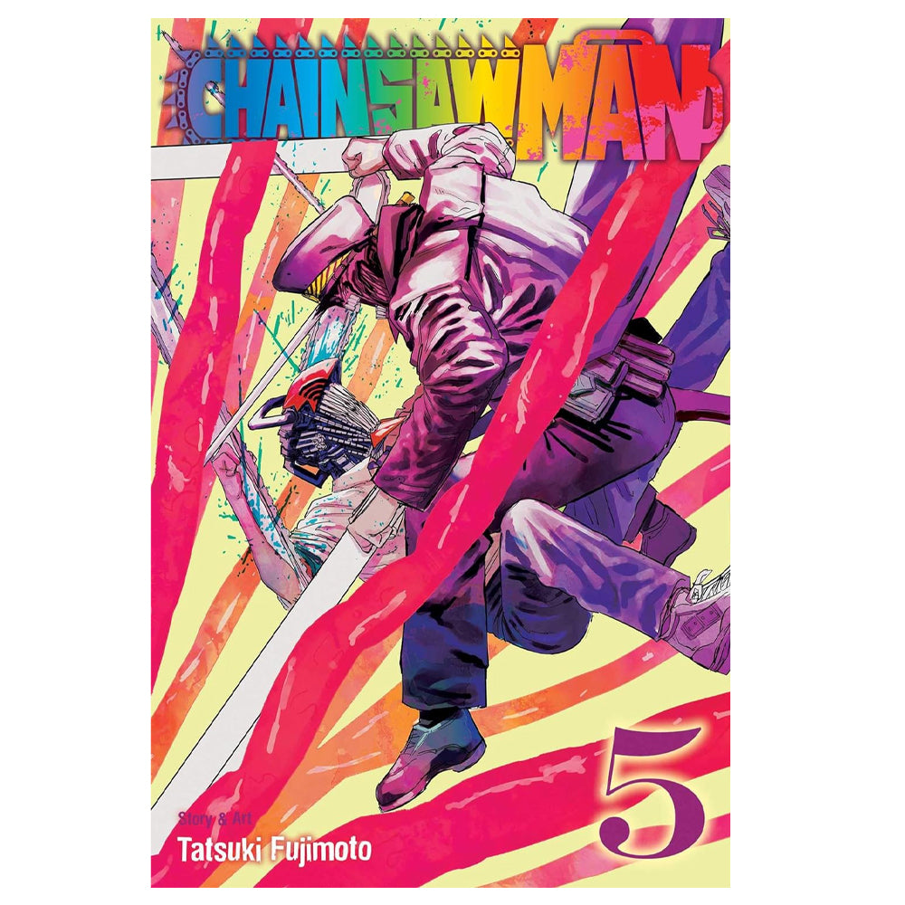 Chainsaw Man Vol. 5 | Manga Graphic Novel