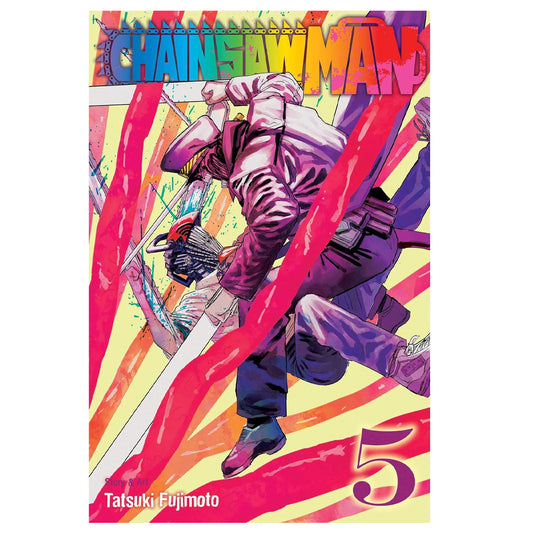 Chainsaw Man Vol. 5 | Manga Grap...