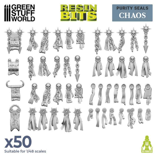 Resin Chaos Purity Seals 1/48 - Green Stuff World