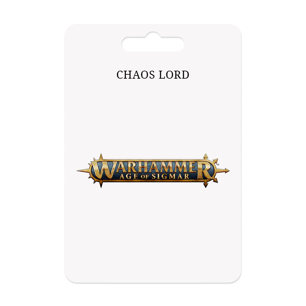 Chaos Lord - Warhammer AoS